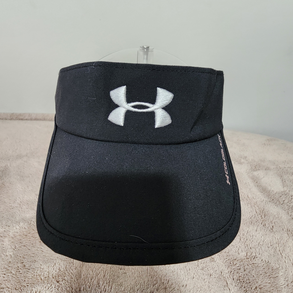 Under Armour Cold Black Visor. Unisex.